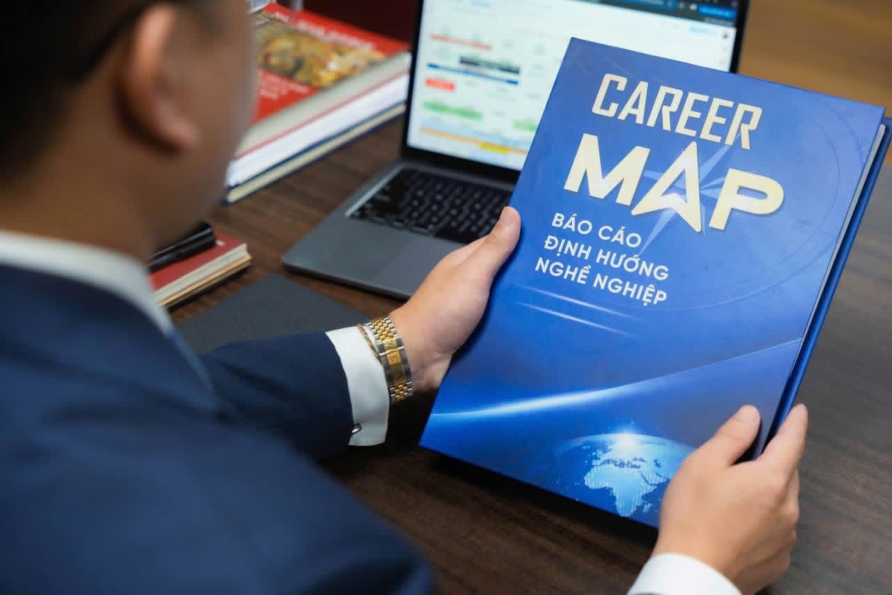 Báo cáo Career Map bản in
