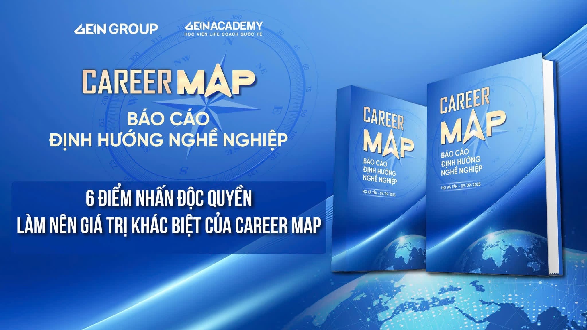 Bộ báo cáo Career Map